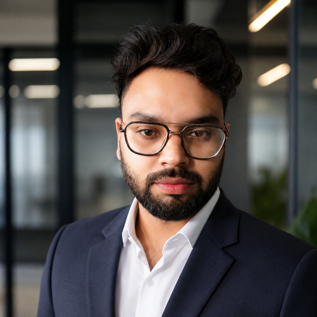 Vishal Tiwari, founder of Avdhan